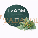 Табак для кальяна Lagom Navy Koala mint 40 гр. Фото.